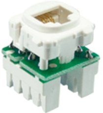 Hạt ổ cắm điện thoại Clipsal RJ11VM30MJ 