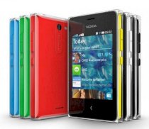 Nokia Asha 502 Dual SIM Bright Red