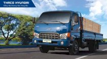 Xe tải Thaco HD345 3.45 tấn thùng lửng