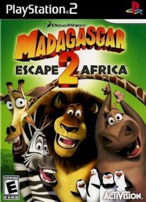 Madagascar: Escape 2 Africa (PS2)