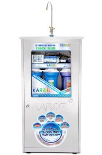 Máy lọc nước Karofi 6 lõi bình áp nhựa ( có tủ )