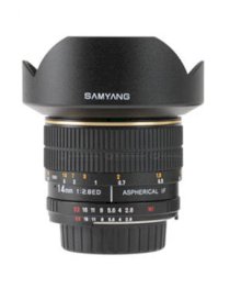 Lens Samyang 14mm F2.8 IF ED MC Aspherical