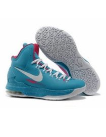 Giày bóng rổ Nike Zoom KD5 xanh