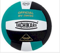 Tachikara Sensi-Tec Composite High Performance Volleyball Teal-White-Black