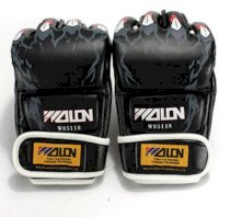 New MMA UFC Sparring Grappling Boxing Fight Punch Ultimate Mitts Leather Gloves