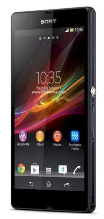 Sony Xperia Z (Sony Xperia C6603) Phablet Black