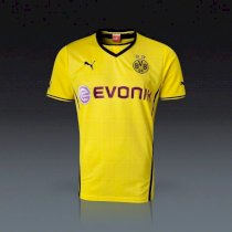 Áo đấu Dortmund vàng 2014