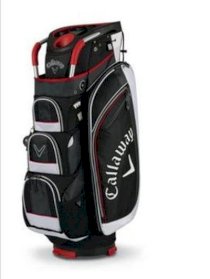 2013 Callaway Golf Men's ORG XT Cart Bag Black Brand New Retail Price 269.95