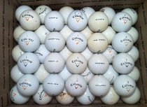 15 B Grade (AAA) Callaway HX Hot Golf Balls