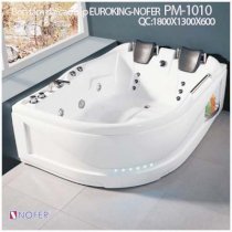 Bồn tắm Massage EUROKING-NOFER PM-1010