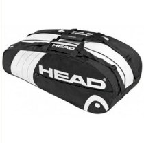 Head Core Combi Tennis Bag - Black/White