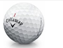 12 Callaway HEX Chrome Near Mint Used Golf Balls AAAA