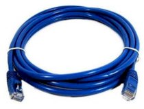 Dây nhảy đồng,Patch Cord UTP Cat.5e, 3m, 2 đầu đúc RJ45 