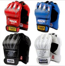 High Quality Grappling MMA Sanda Gloves UFC Boxing Fight Gloves Pick 5 Colors