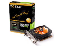 Zotac GeForce GTX 650 Synergy Edition 1GB [ZT-61012-10M] (Nvidia GeForce GTX 650, 1GB, 128-bit, GDDR5, PCI Express 3.0 x16)