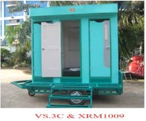 Xe kéo kết hợp nhà vệ sinh VS.3C&XRM1009
