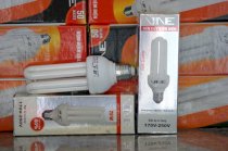 Bóng đèn compact VNE 3U-20W E27 (A/S trắng)