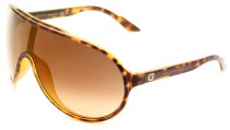 Gucci GG1004/S Sunglasses-0791 Havana (4D Brown Amber Gradient Lens)-99mm