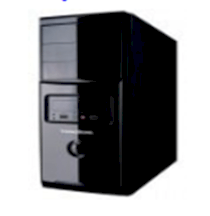 TNK Computer A06 (Intel Core 2 Duo E8200 2.66Ghz, Ram 2GB, HDD 160GB, VGA Onboard, PC DOS, Không kèm màn hình)