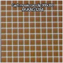 Gạch lát nền WC và trang trí Mosaic 300X300 KAG3284