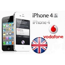 Unlock iPhone 4/4S/5 Vodafone