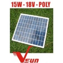 Pin năng lượng mặt trời Vsun Poly PMT15W