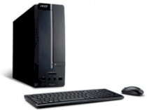 Máy tính Desktop ACER ASPIRE XC600 (DT.SLJSV.011) (intel core i3-3240 2x3.4GHz, Ram 2GB, HDD 500GB, VGA onboard, DVDRW, PC DOS, Không kèm màn hình)
