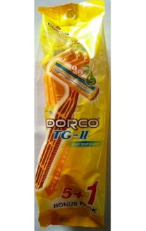 Dao cạo Dorco TG-II TG-710 5+1P