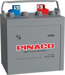 Ắc quy xe điện Pinaco PL8-190