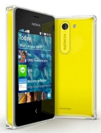 Nokia Asha 502 Dual SIM Yellow