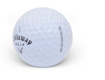 100 Near Mint Callaway Warbird Mix AAAA Used Golf Balls