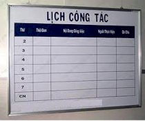 Bảng Foocmica khung nhôm 1.2*0.8m