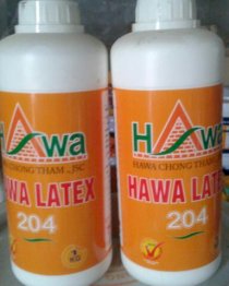  Phụ gia chống thấm Latex 204 Hawa 1kg