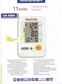 Máy đo huyết áp điện tử bắp tay MediUSA UB-A806