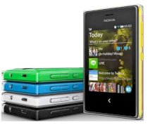 Nokia Asha 503 Blue