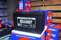 Ắc quy khô ô tô Rocket SMF N120