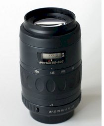 Lens SMC Pentax-F 80-200mm F4.7-5.6