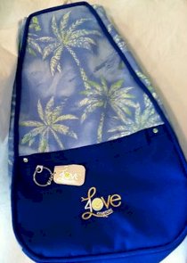 Women's Tennis Bag- 40 Love Courture Elizabeth Palm Breeze