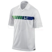 Áo Golf Nike Body Map Chest Stripe Polo (400834-100)