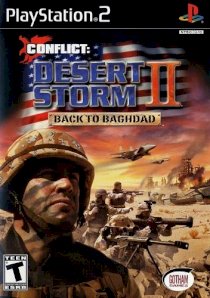 Conflict: Desert Storm II: Back to Baghdad (PS2)