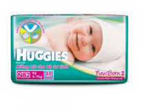Miếng lót Huggies Newborn 2 - 48miếng