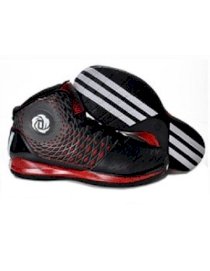 Giày bóng rổ Adizero Rose 4.0 đỏ/đen