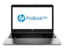 HP ProBook 455 (F2P93UT) (AMD Dual-Core A6-5350M 2.9GHz, 4GB RAM, 500GB HDD, VGA ATI Radeon HD 8450G, 15.6 inch, Windows 7 Professional 64 bit)