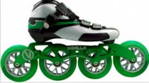 Vanilla Green Machine Speed Inline Skates
