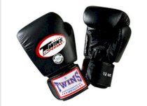 Twins Muay Thai Boxing Gloves Velcro Closure BGVL3