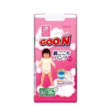 Bỉm quần GOON XL38 miếng bé gái từ 12-20 kg - Tã giấy Goo.N (Gun) Nhật Bản 