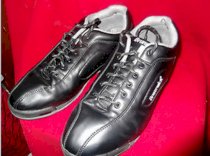 Brunswick "Blitz-II " Ambi Black Unisex Bowling Shoes Women 10.5 Mens 9 M