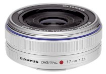 Lens Olympus M Zuiko Digital 17mm F2.8