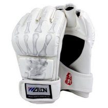 High quality Grappling MMA Gloves ufc Boxing Fight Ultimate Gloves Punch White