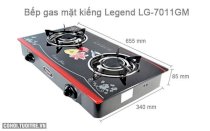 Bếp gas Legend LG-7011GM